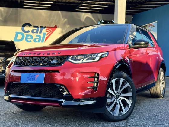 LAND ROVER DISCOVERY SPORT 2.0 D200 TURBO DIESEL MHEV R-DYNAMIC SE AUTOMÁTICO